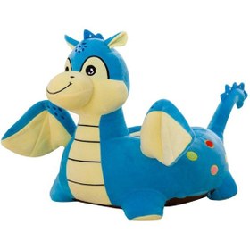 Resim Suntek Karikatür Hayvan Çocuk Koltuğu Kanepe Fly-dragon Mavi Fly Dragon Mavi 