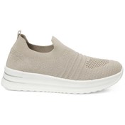 Resim Kinetix Leylı 5fx Krem Kadın Slip On 000000000101975626 Bej 