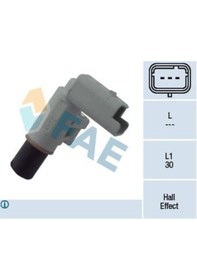 Resim Peugeot 206 1998-2012 Arası 2.0 S16 Fae Marka Eksantrik Devir Sensörü 