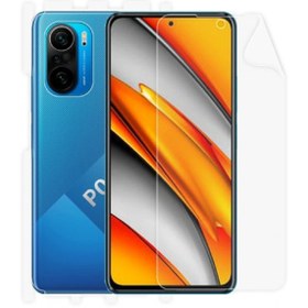 Resim Dafoni Xiaomi Poco F3 Uyumlu 360 Poliuretan Koruyucu Film Kaplama 
