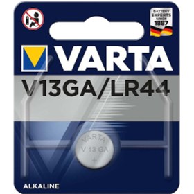 Resim Varta 4276 V13GA/LR44 1.5V Alkalin Pil 10'lu 