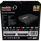 Resim MD GRUP Multibox Black Panter - Android Box 4gb Ram 32gb Hafıza Android Tv Medya Oynatıcı 