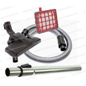 Resim Fakir Atria Hortum Boru Başlık Hepa Filtre 