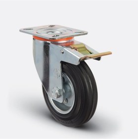 Resim Emes 100 Lük Frenli Teker Servis Tekeri Yük Tekeri 