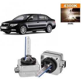 Resim Skoda Superb 2008-2012 D1s / D1r 4300k Sarı Hıd Xenon Ampul 2 Adet 