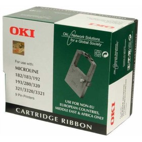 Resim PPT Okı Ml310 / Ml390 Orjinal Rıbbon 01109102 