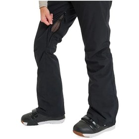 Resim Roxy Backyard Pt Kadın Anthracite - Solid Snowboard Pantolonu Erjtp03299-11793 Siyah 