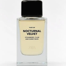 Resim Zara Nocturnal Velvet Kadın Parfüm EDP 100 ML 