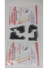 Resim Fantom Pratik P1200 Süpürge 2 Adet Toz Torbası Ve 4 Tırnak Kilidi (515571863) 