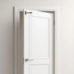 Resim 10 Adet Gri Mobilya Kapı Arkası Kolu Stoperi Tamponu 8 cm Plastik Stopu Durdurucusu Tutucu Tutacağı 