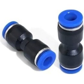 Resim 8Mm X 10 Mm Pnömatik Redüksiyon Nipel Bağlantı 