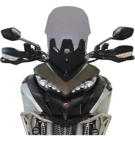 Resim GP Kompozit Ducati Multistrada 1200 2015-2018 Uyumlu Ön Cam Şeffaf 60 cm 