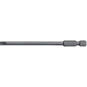 Resim İzeltaş 4860201045 Uzun Düz Bits Uç 4.5x100 Mm 