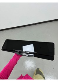 Resim Amg Plakalık Siyah Parlak Pleksi 