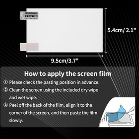 Resim OSTENT Sony PSP 1000/2000/3000 için 3 x Ultra Net Ekran Koruyucu Film LCD Koruyucu Cilt 