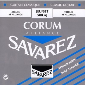 Resim Savarez 500Aj Alliance Corum Blue Klasik Gitar Teli Seti 