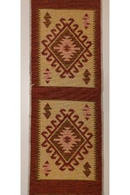 Resim Genel Markalar Antik Kilimden Motosiklet, Elektrikli Bisiklet, Heybesi 2 Gözlü Kilim Çanta 