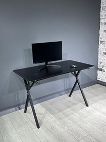 Resim Hey Modüler Mobilya Heygaming 120 CM Siyah Profesyonel Oyuncu Masası 