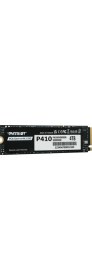 Resim Patriot P410 Pcıe Gen4 X4 (Nvme 1.4) M.2 2280 SSD R/5000 W/4500 [4tb] (P410P4TBM28H) 