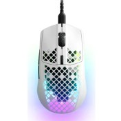 Resim SteelSeries Aerox 3 Snow Kablolu Gaming Mouse 