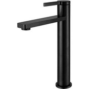 Resim Newarc Bold Çanak Tipi Lavabo Bataryası Siyah 