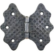 Resim Skygo Antika Tarz Dekoratif Pirinç Kelebek Menteşe - 92 mm, Oksit 