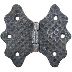 Resim Skygo Antika Tarz Dekoratif Pirinç Kelebek Menteşe - 92 mm, Oksit 