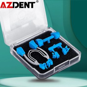 Resim Qchaoqchao Azdent Diş Kesit Konturlu Metal Bahar Klip Diş Değiştirme Diş Hekimi Matris Halka Araçları (Yurt Dışından) 