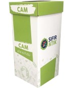Resim PriGo Sıfır Atık Geri Dönüşüm Kutusu (cam) 