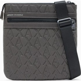 Resim Armani Exchange Siyah - Haki Erkek Postacı Çantası XM002651 