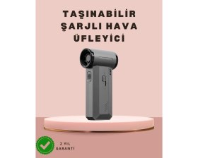 Resim Turbo Güçlü Hava Üfleme ve Vakum Makinesi Çok Fonksiyonlu Kullanım 