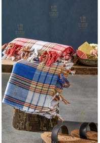 Resim Elgin Home Collection Pamuklu Klasik Hamam Peştemal 