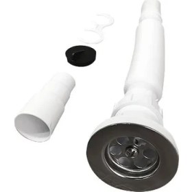 Resim Gama Körüklü Sifon 32'lik Sığ Rekorsuz Lavabo Gider Borusu 