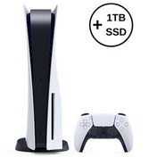 Resim Sony Playstation 5 825gb Oyun Konsolu +1TB SSD Oyun Konsolu 