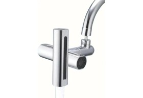 Resim Nevamel Çok Fonksiyonlu Musluk Başlığı | 4 Su Modu | Geniş Uyumlu Adaptör Seti | Mutfak ve Banyo Uyumlu 