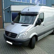 Resim Mercedes Benz Sprinter W906 2006 - 2014 Uyumlu Ön Cam Güneşliği 