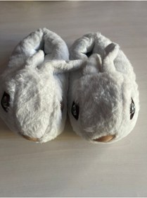 Resim panduff unisex Yumuşak Taban Sevimli tavşan Panduf 