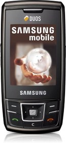 Resim Samsung D880 Sıfır | Siyah 