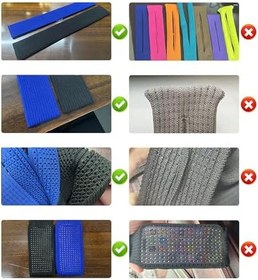 Resim Telefon Askısı Çantası Pocket 80cm Renkli Bez Askılık 