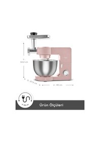 Resim Karaca Multichef Ultra 2000 W 7 LT Stand Mikser 