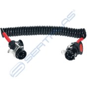 Resim SERTPLAS 7 FİŞLİ EBS KABLOSU-5.00 MT (2x4+5x1.5) - SERTPLAS-E4207F45-K 