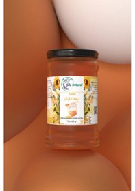 Resim Çiçek Balı Cam Kavanoz 400 Gr - %100 Doğal Ham Çiçek Balı 