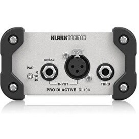 Resim Klark Teknik DI10A Aktif DI-Box 