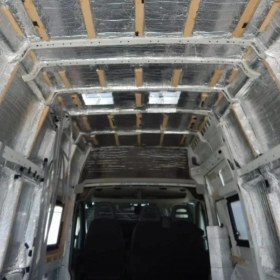 Resim SHUIVAN Pa-Flex Elastomerik Kauçuk 9mm - 24m² Folyolu Yapışkanlı 