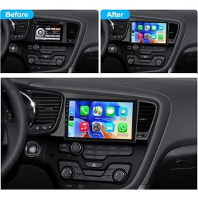 Resim Kia K5-optima Android Multimedya Sistemi 4-64 Cadence 2012-2013 +360 Kamera 9" 