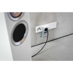 Resim Brennenstuhl Primera Line Dijital Göstergeli Zaman Ayarlı Tekli Priz 