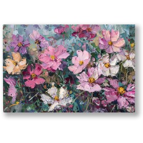 Resim Çiçeklerin Bütünü - 150x100 