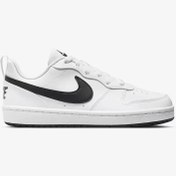 Resim Nike Court Borough Low Recraft (GS) DV5456-104 Beyaz Kadın Spor Ayakkabı 