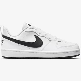 Resim Nike Court Borough Low Recraft (GS) DV5456-104 Beyaz Kadın Spor Ayakkabı 