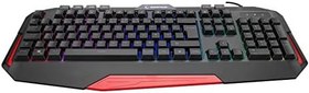 Resim Rampage KB-RX7 ALPOR PRO Siyah USB RGB Aydınlatmalı Q Gaming Oyuncu Klavyesi 